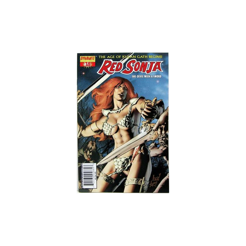 RED SONJA 18 COVER C MEL RUBI