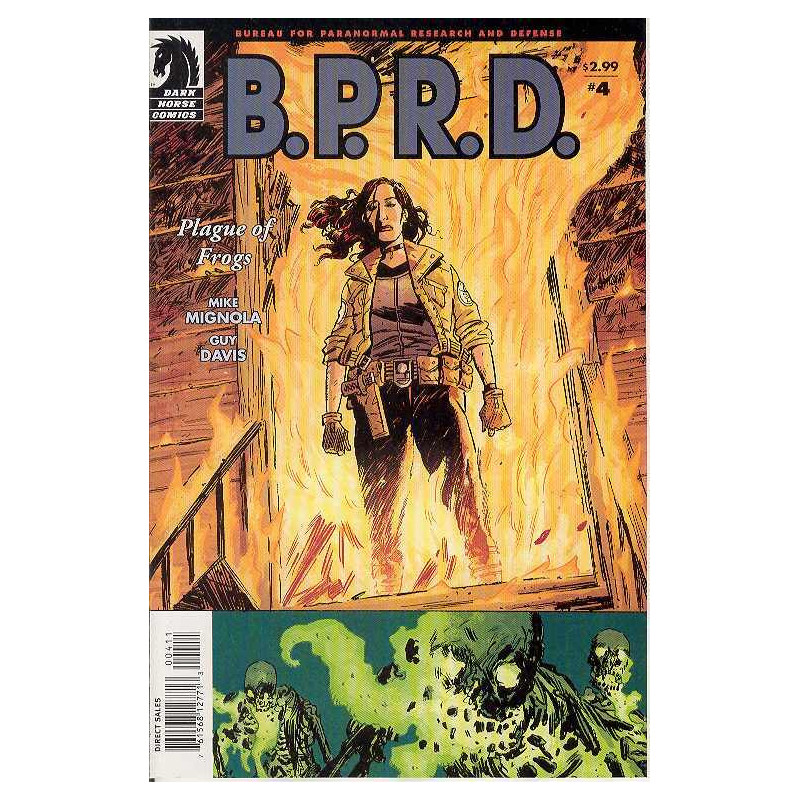 BPRD A PLAGUE OF FROGS 4 OF 5
