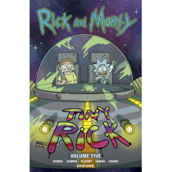 RICK AND MORTY VOL.5 TINY RICK