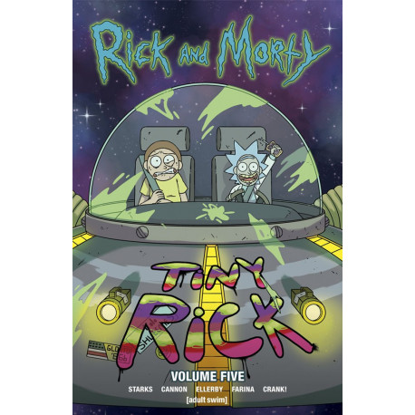 RICK AND MORTY VOL.5 TINY RICK