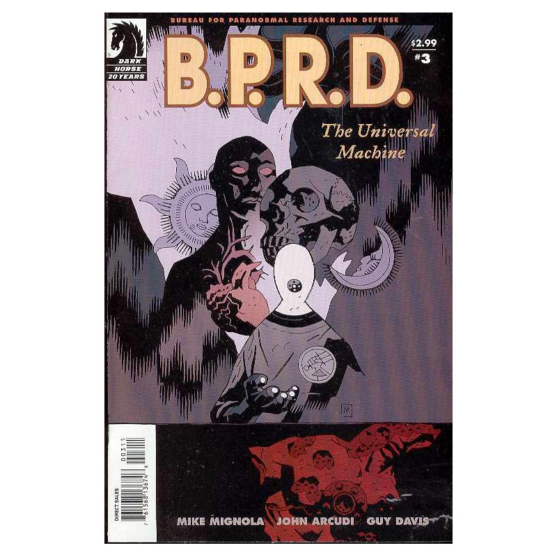 BPRD UNIVERSAL MACHINE 3 OF 5