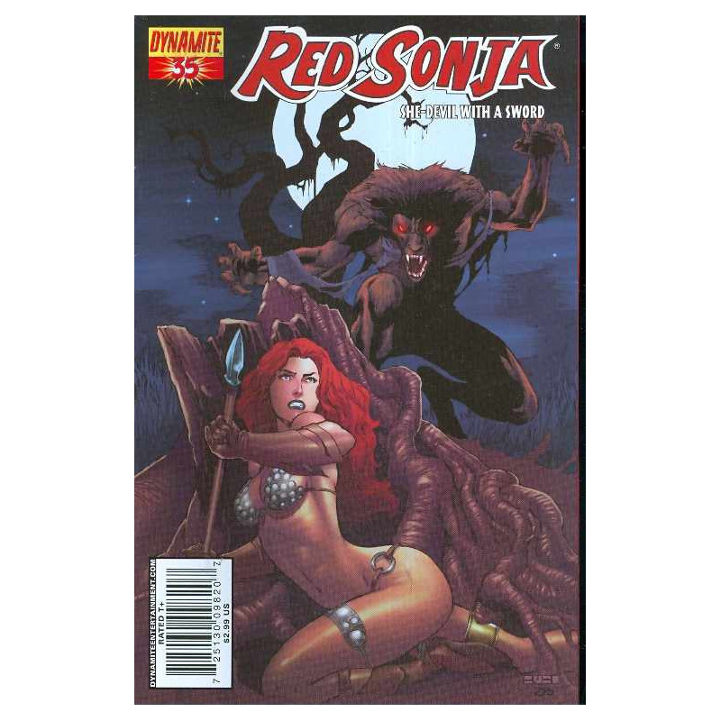 RED SONJA 35 COVER A MEL RUBI