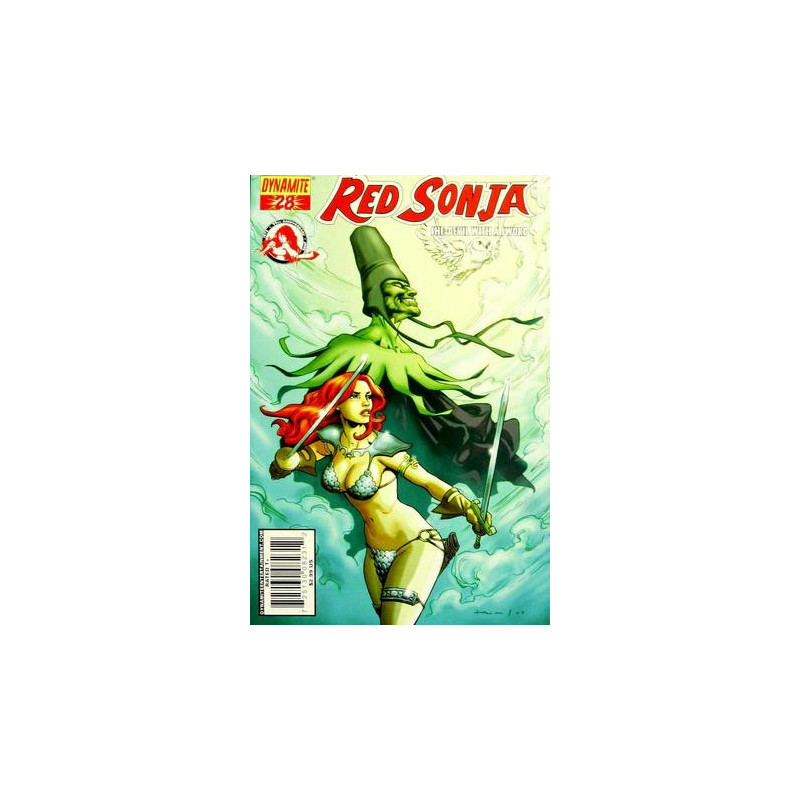 RED SONJA 28 COVER C HOMS