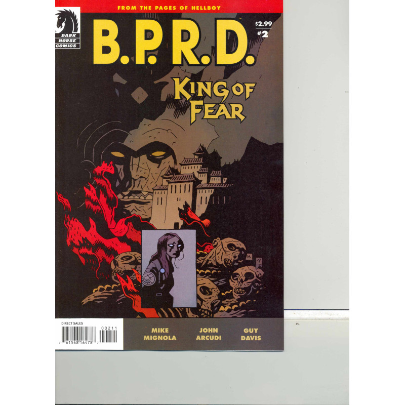 BPRD KING OF FEAR 2 OF 5