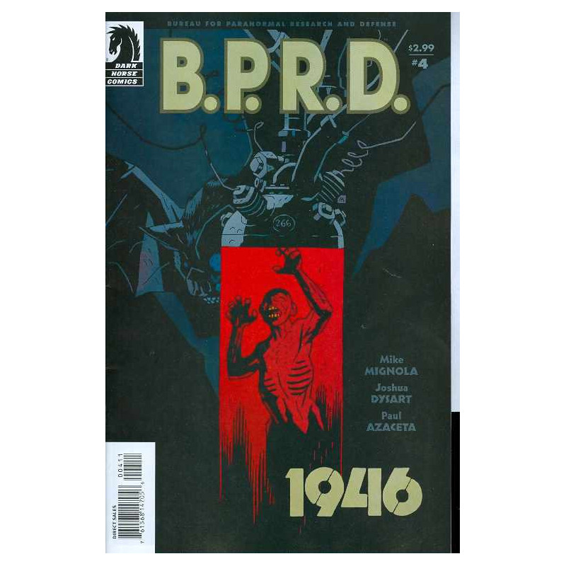 BPRD 1946 ISSUE 4 OF 5
