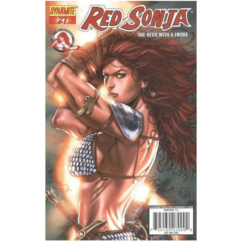 RED SONJA 27 COVER D JOE PRADO