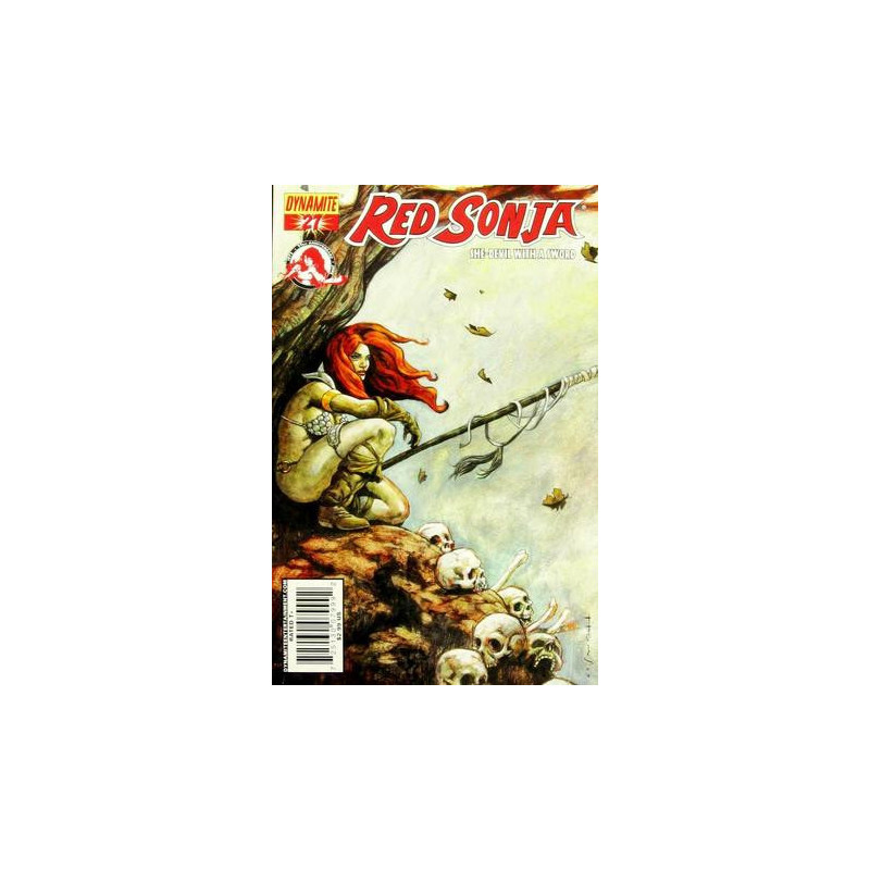 RED SONJA 27 COVER C HOMS