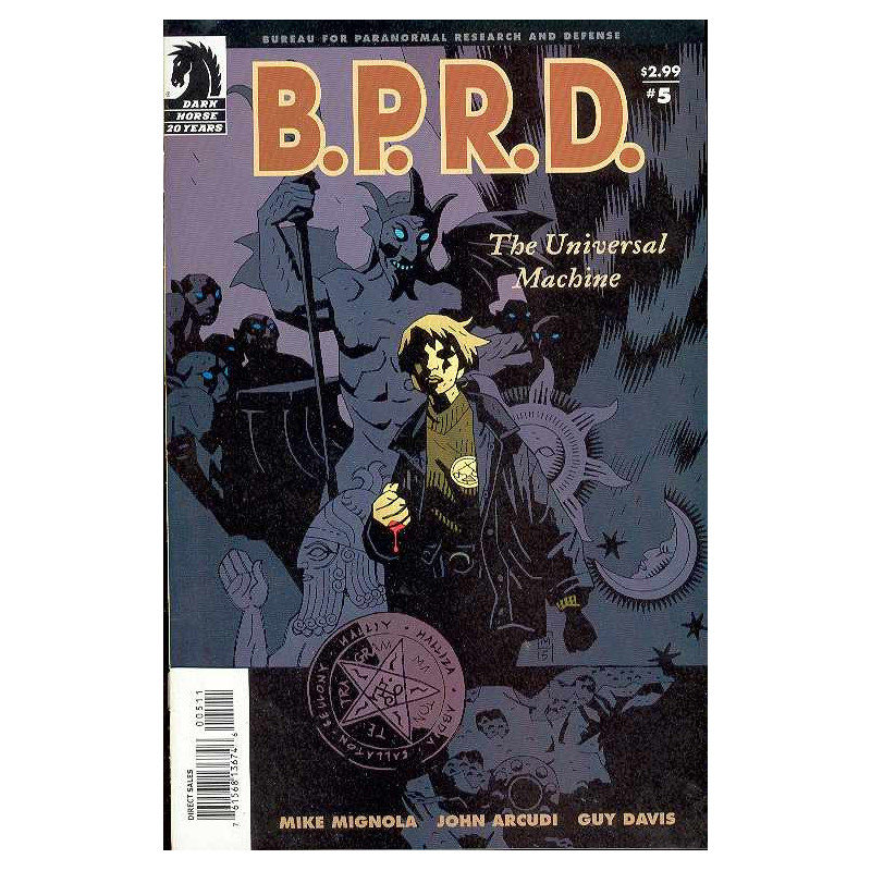 BPRD UNIVERSAL MACHINE 5 OF 5