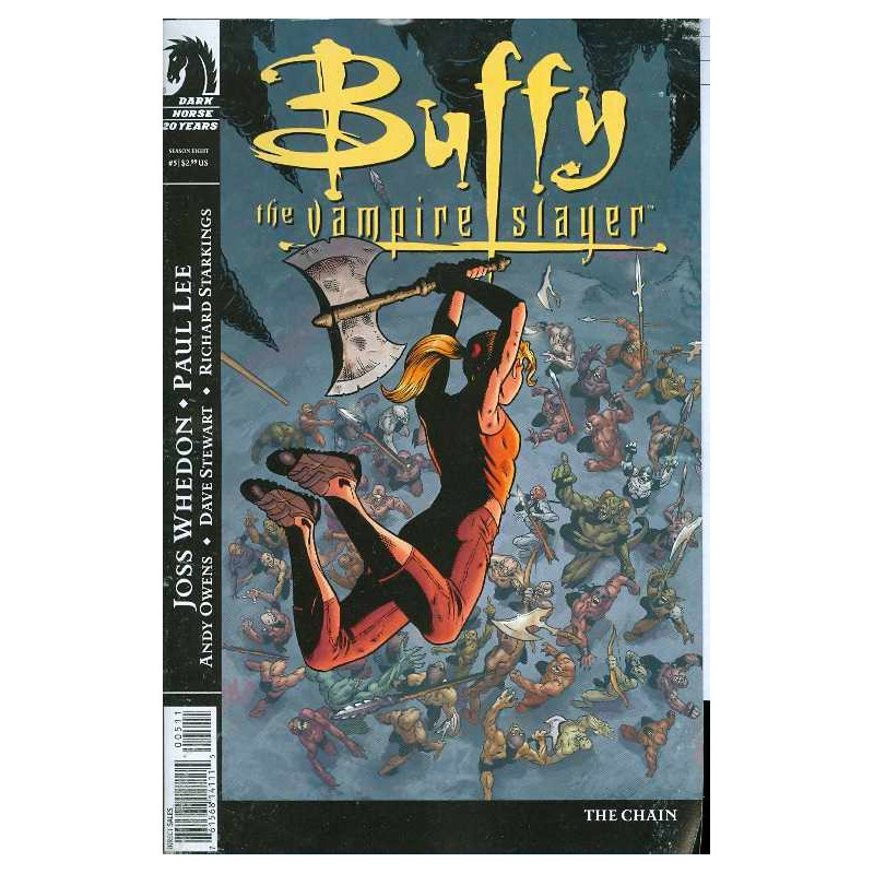 BUFFY THE VAMPIRE SLAYER 5