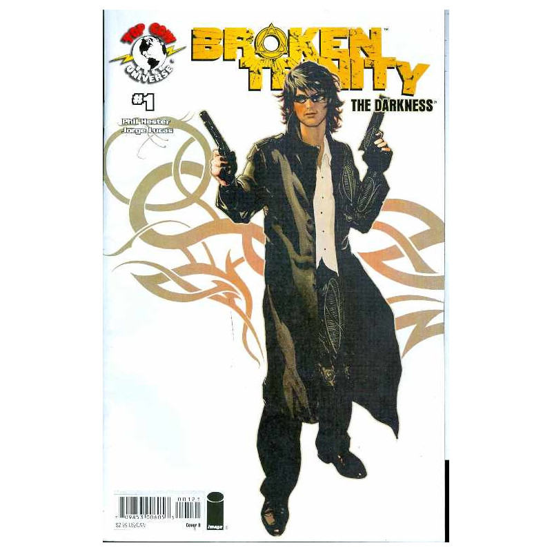 BROKEN TRINITY DARKNESS SPOKES CVR B ONE SHOT