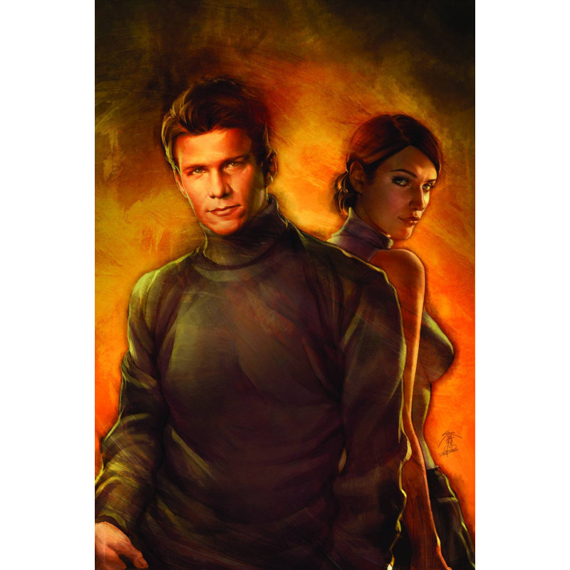 BUFFY THE VAMPIRE SLAYER RILEY ONE SHOT JO CHEN CVR