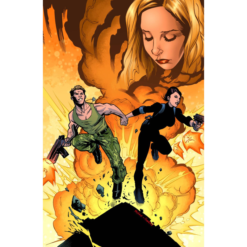 BUFFY THE VAMPIRE SLAYER RILEY ONE SHOT KARL MOLINE CVR
