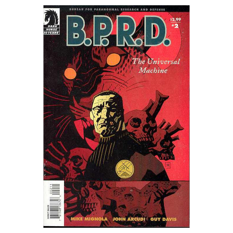 BPRD UNIVERSAL MACHINE 2 OF 5