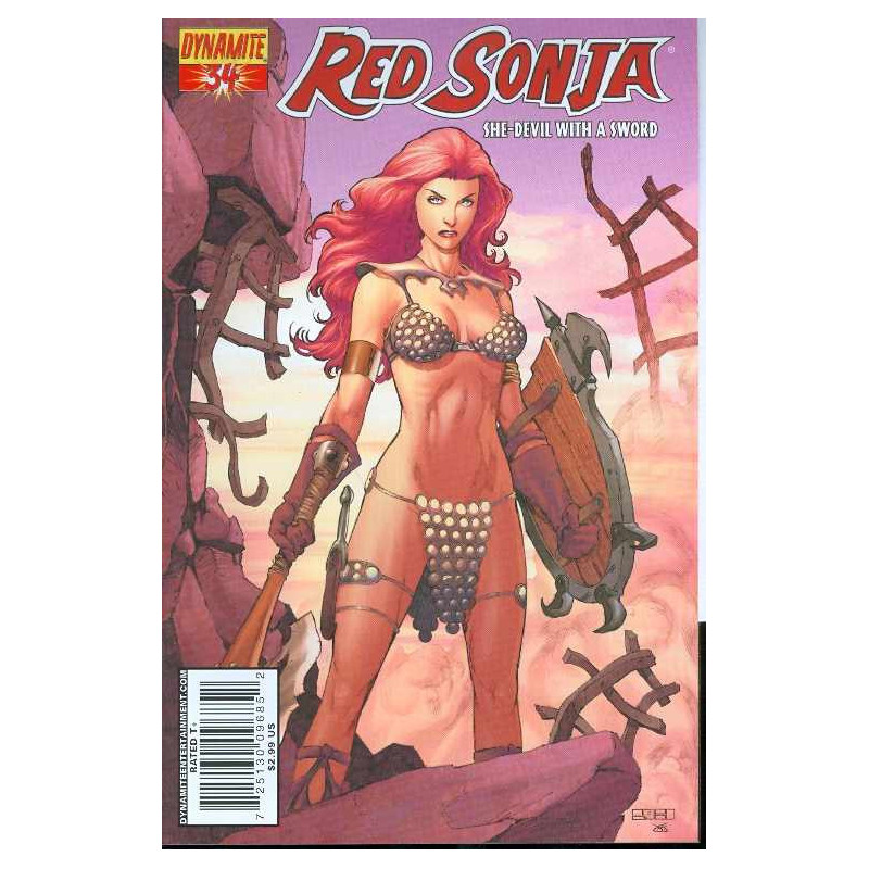 RED SONJA 34 COVER C FABIANO NEVES