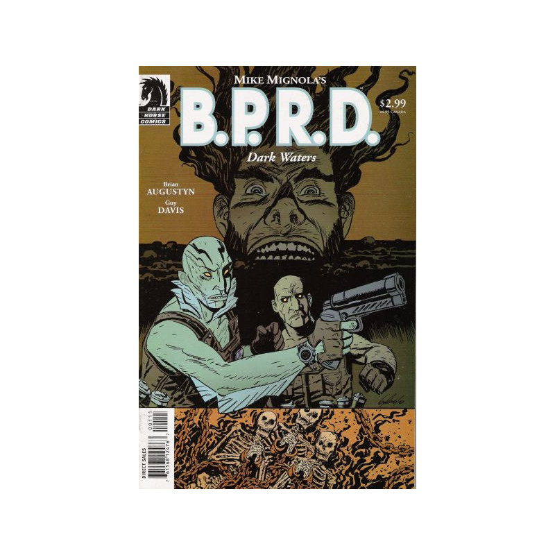 HELLBOY BPRD DARK WATERS ONE SHOT