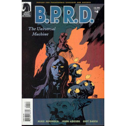 BPRD UNIVERSAL MACHINE 4 OF 5
