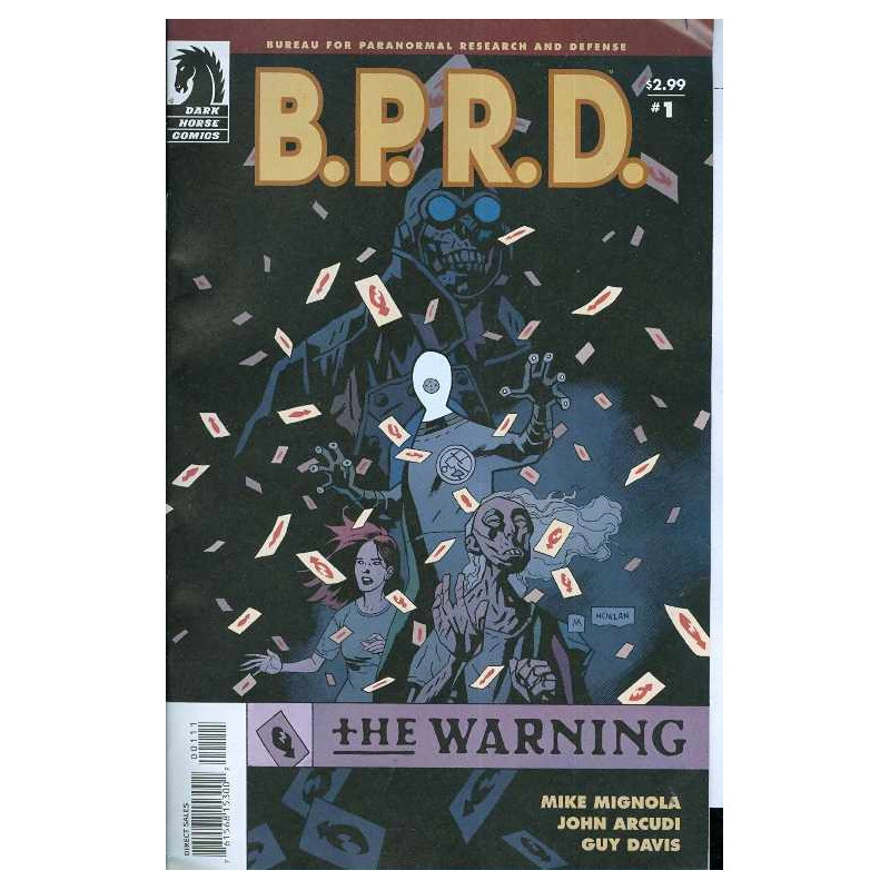 BPRD THE WARNING 1 OF 5