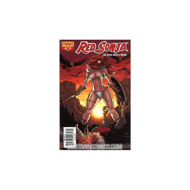 RED SONJA 36 CARLOS RAFAEL