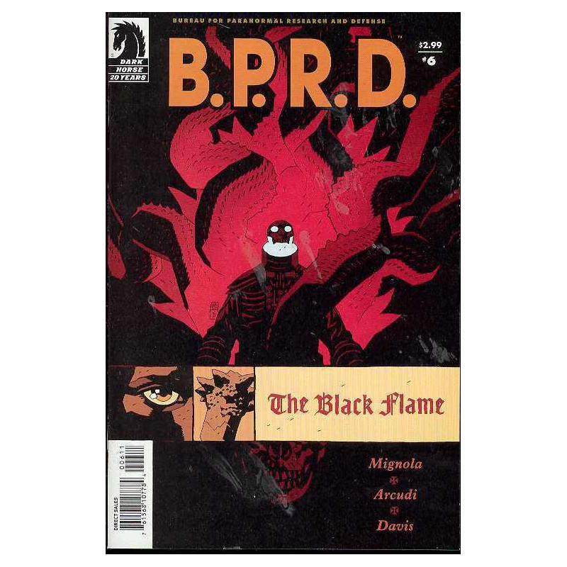 BPRD THE BLACK FLAME 6 OF 6