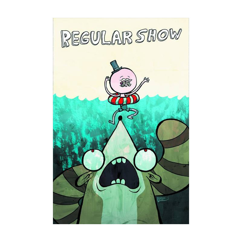 REGULAR SHOW 9 COVER B