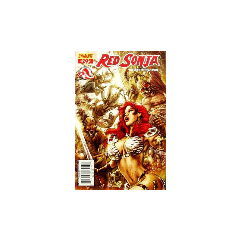RED SONJA 29 COVER B GREG TOCCHINI
