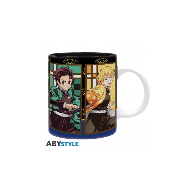 DEMON SLAYER MUG 320 ML ENTRAINEMENT DISTRICT