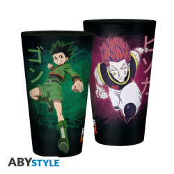 VERRE XXL 400ML HUNTER X HUNTER GON VS HISOKA