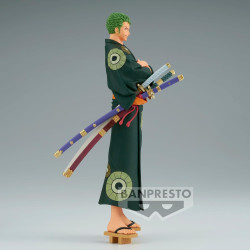 ZORO WANOKUNI ONE PIECE THE GRANDLINE SERIES FIGURINE YUKATA VERSION M