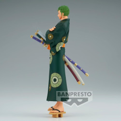 ZORO WANOKUNI ONE PIECE THE GRANDLINE SERIES FIGURINE YUKATA VERSION M