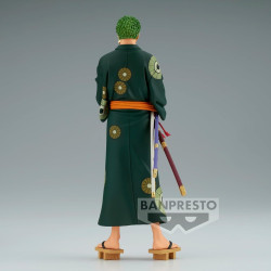 ZORO WANOKUNI ONE PIECE THE GRANDLINE SERIES FIGURINE YUKATA VERSION M