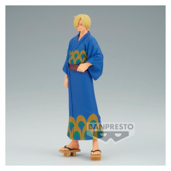 SANJI WANOKUNI ONE PIECE THE GRANDLINE SERIES FIGURINE YUKATA VERSION 