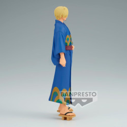 SANJI WANOKUNI ONE PIECE THE GRANDLINE SERIES FIGURINE YUKATA VERSION 