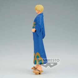 SANJI WANOKUNI ONE PIECE THE GRANDLINE SERIES FIGURINE YUKATA VERSION 
