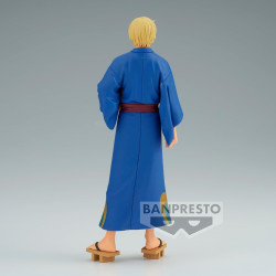 SANJI WANOKUNI ONE PIECE THE GRANDLINE SERIES FIGURINE YUKATA VERSION 