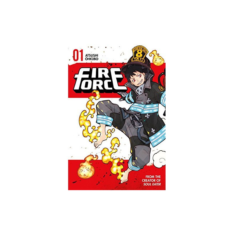FIRE FORCE VOLUME 1 VERSION ANGLAISE