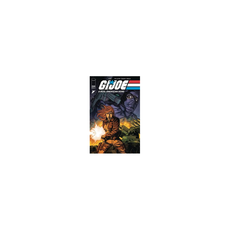 GI JOE A REAL AMERICAN HERO  307 CVR C 10 COPY INCV