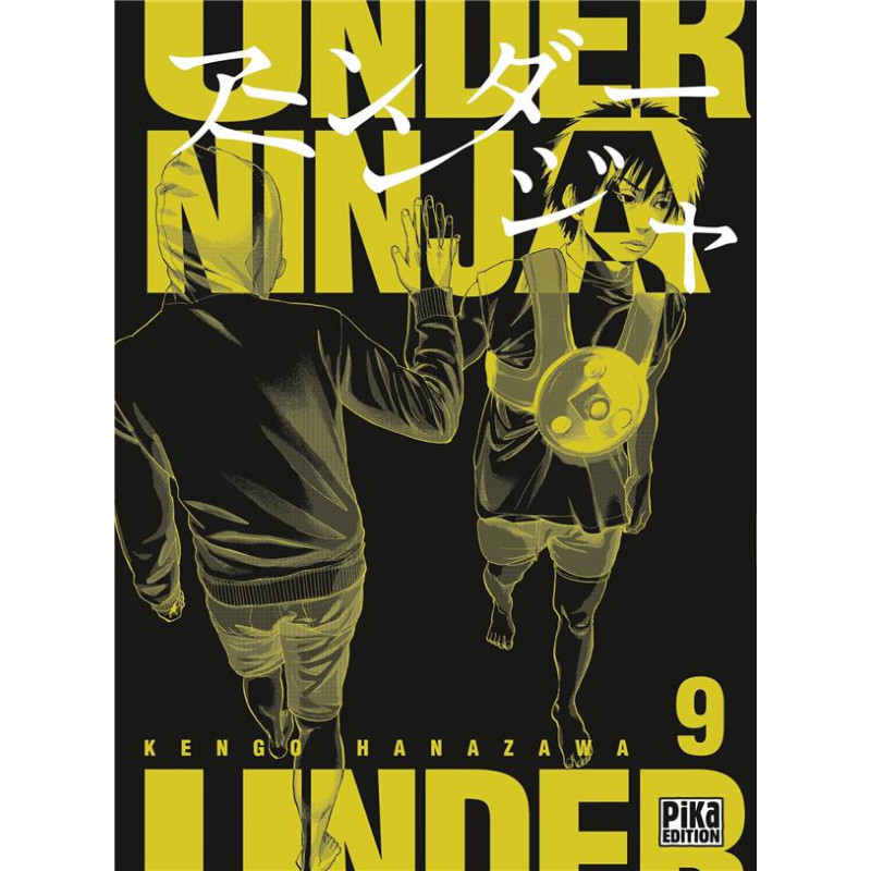 UNDER NINJA T09
