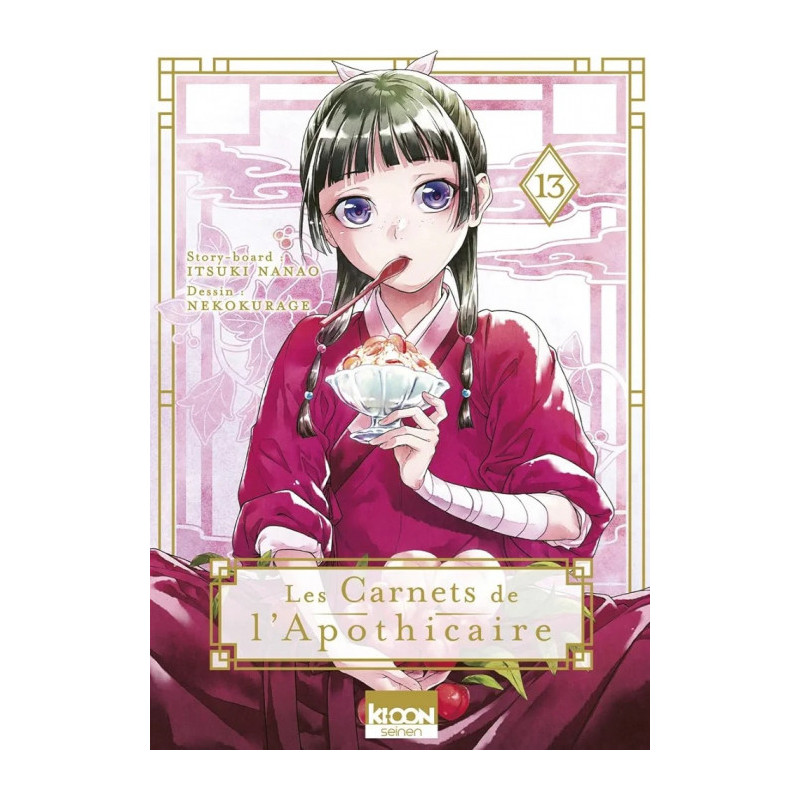 LES CARNETS DE L APOTHICAIRE T13