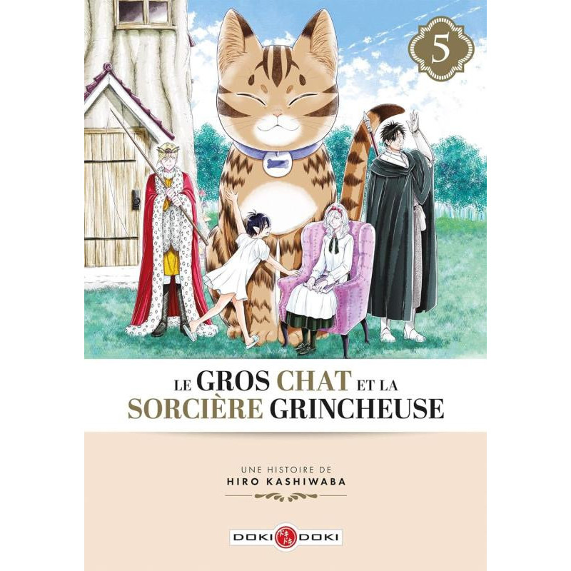 LE GROS CHAT ET LA SORCIERE GRINCHEUSE VOL 05