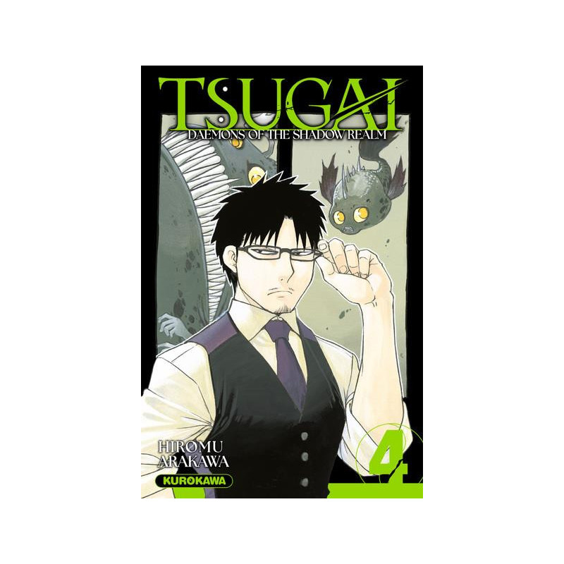 YOMI NO TSUGAI TSUGAI DAEMONS OF THE SHADOW REALM TOME 4