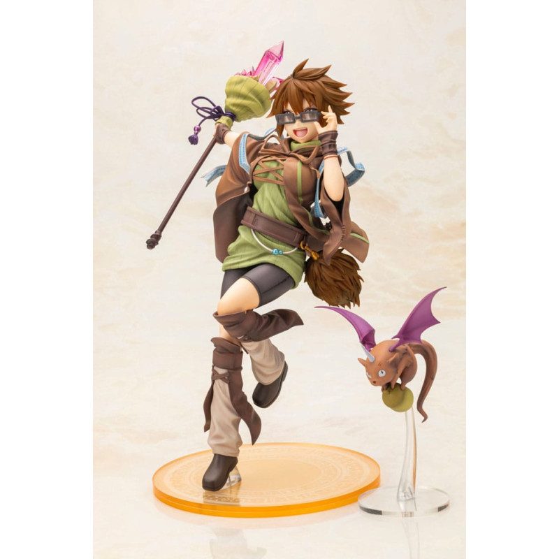AUSSA THE EARTH CHARMER YU GI OH STATUETTE PVC 26 CM