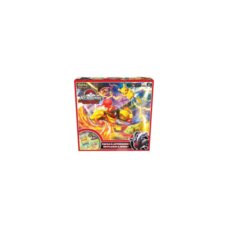ACADEMIE DE COMBAT V3 Q1 2024 POKEMON COFFRET