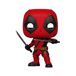 DEADPOOL   WOLVERINE POP  MARVEL VINYL FIGURINE 9 CM