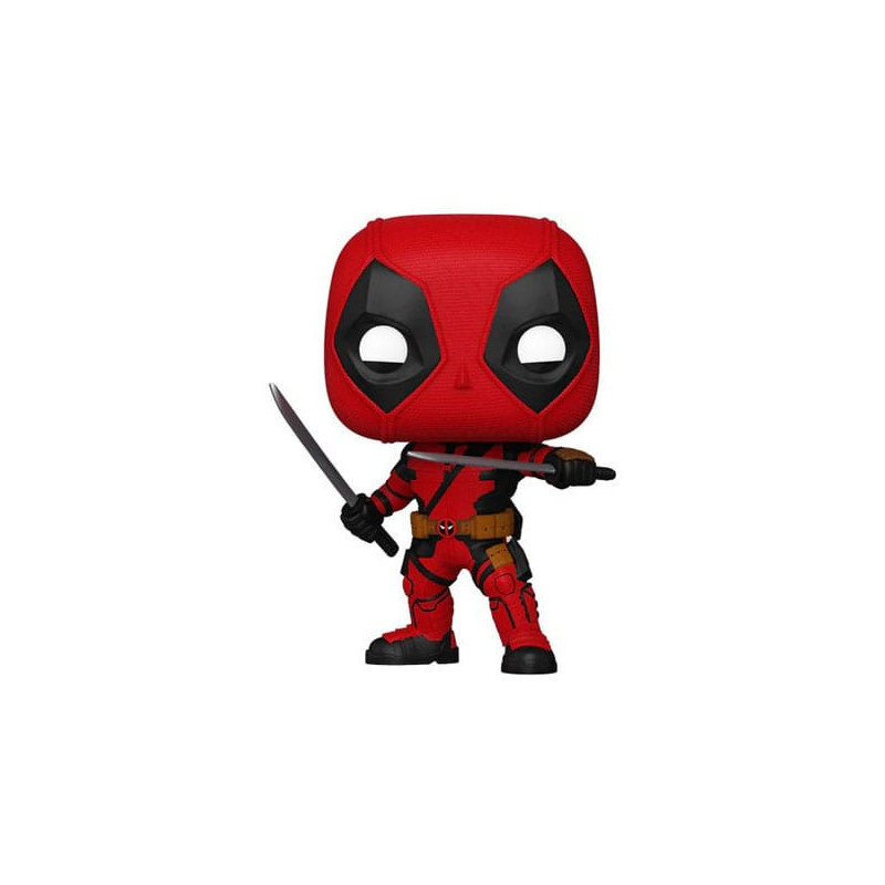 DEADPOOL   WOLVERINE POP  MARVEL VINYL FIGURINE 9 CM