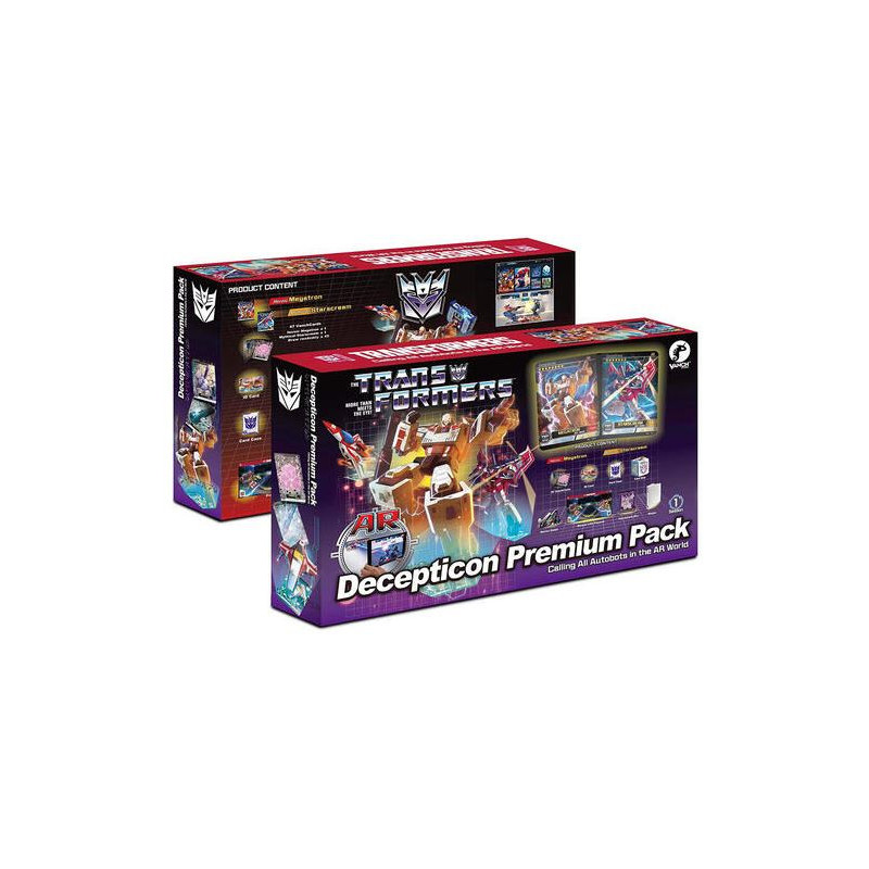 TRANSFORMERS DECEPTICON PREMIUM PACK