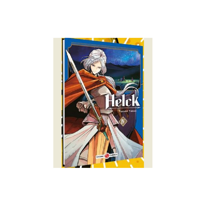 HELCK T04 AVEC JAQUETTE MOMIE
