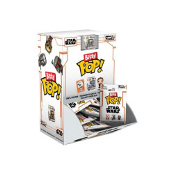 STAR WARS MANDALORIAN FIGURINE BITTY POP  VINYL 2 5 CM 1 RANDOM