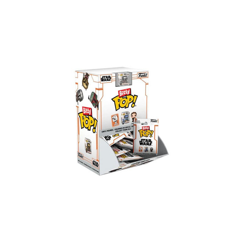 STAR WARS MANDALORIAN FIGURINE BITTY POP  VINYL 2 5 CM 1 RANDOM