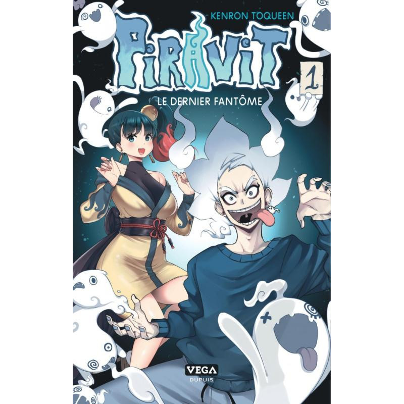 PIRAVIT LE DERNIER FANTOME TOME 1