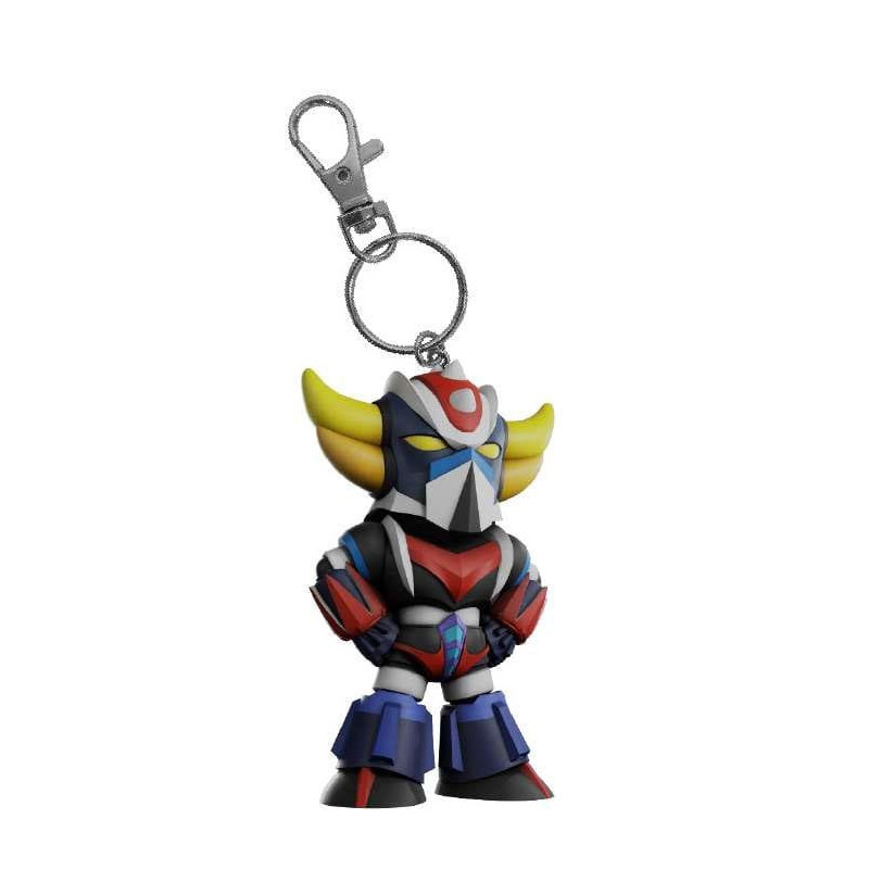 PORTE CLEFS SPACER ET GOLDORAK 9 CM